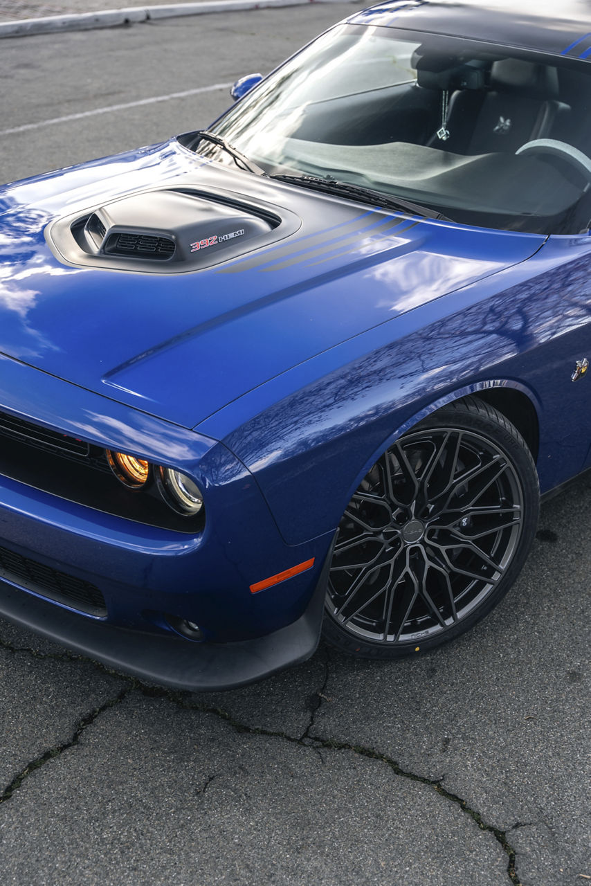 メッシ Niche Challenger Misano Matte Black Wheel; 20x9; 18mm Offset